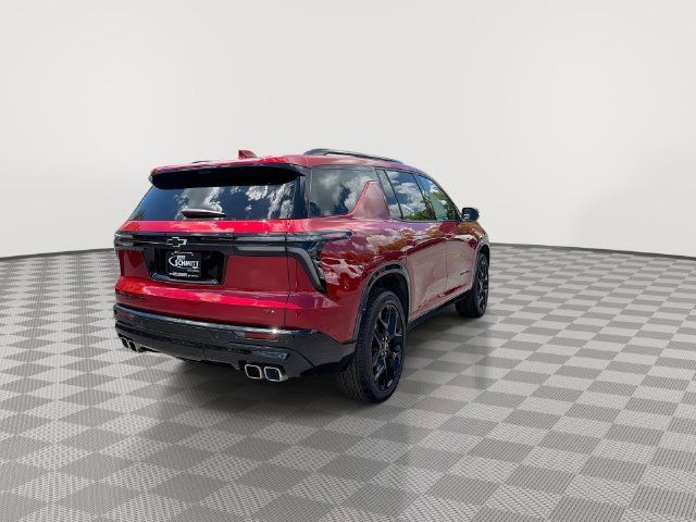 Certified 2026 Chevrolet Traverse RS w/ LPO, Floor Liner Package AWD/4WD image 11