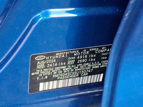 Used 2025 Genesis G70 2.5T w/ Sport Prestige Package image 27