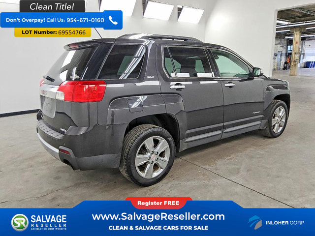 Used 2015 GMC Terrain SLT w/ Cargo Package AWD/4WD image 4