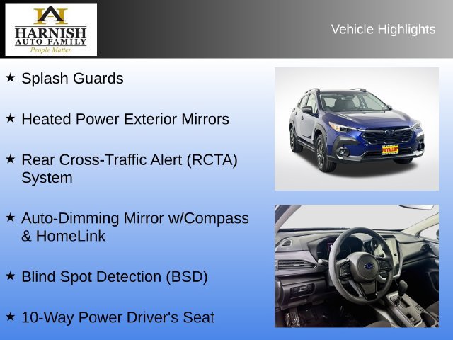 Certified 2025 Subaru Crosstrek 2.5i Premium AWD/4WD image 17