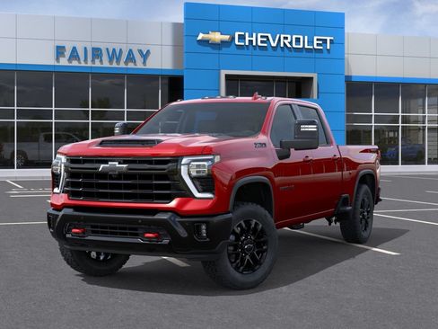 New 2026 Chevrolet Silverado 2500 LTZ w/ LTZ Plus Package AWD/4WD image 6