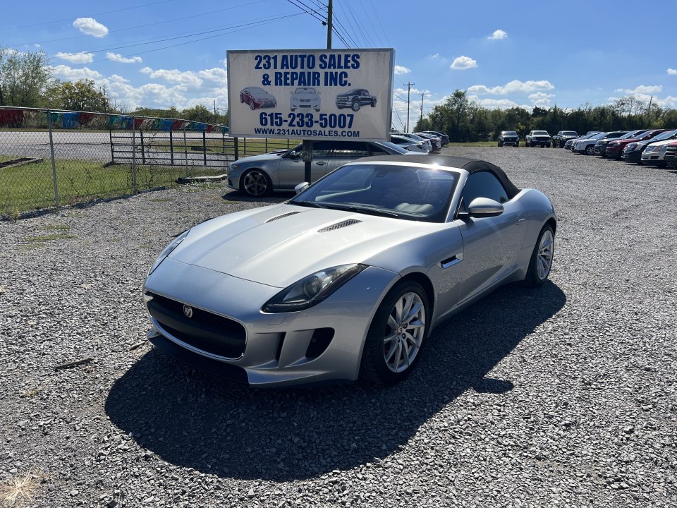 Used 2017 Jaguar F-TYPE Convertible RWD image 1