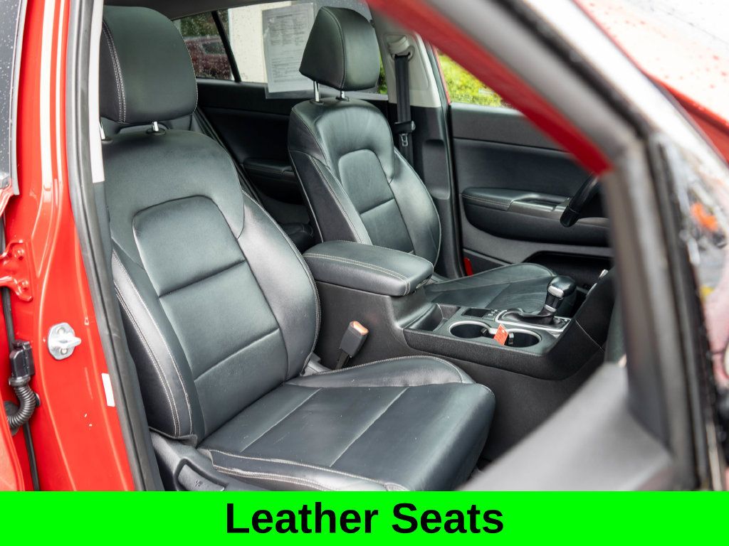 Used 2017 Kia Sportage EX w/ EX Premium Package AWD/4WD image 9
