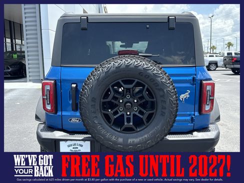 New 2026 Ford Bronco Badlands AWD/4WD image 7