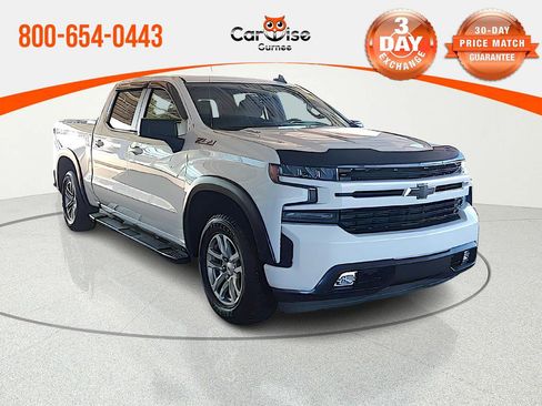 Used 2021 Chevrolet Silverado 1500 RST image 1