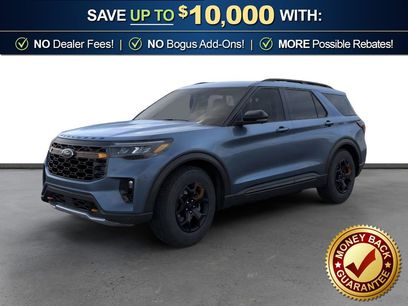 New 2026 Ford Explorer Tremor