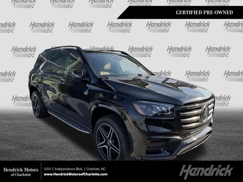 Used 2024 Mercedes-Benz GLS 450 4MATIC image 1