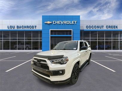 Used 2021 Toyota 4Runner Nightshade