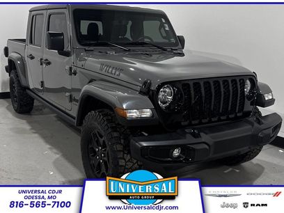 Used 2021 Jeep Gladiator Willys