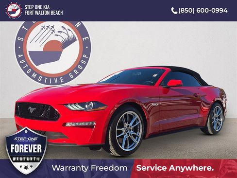 Used 2019 Ford Mustang GT Premium image 1