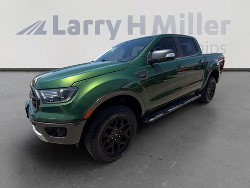 Used 2023 Ford Ranger Lariat w/ Equipment Group 501A High AWD/4WD image 1