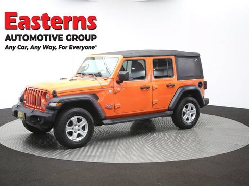 Used 2018 Jeep Wrangler Unlimited Sport S AWD/4WD image 55