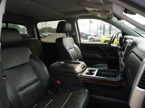 Used 2015 GMC Sierra 1500 SLT w/ SLT Crew Cab Value Package AWD/4WD image 33