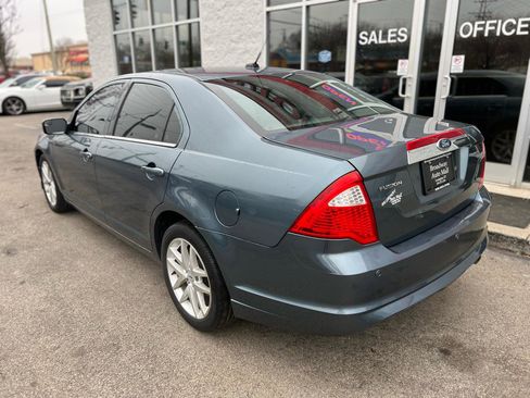 Used 2012 Ford Fusion SEL FWD image 4