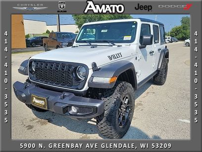 New 2025 Jeep Wrangler Willys