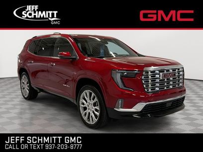 New 2026 GMC Acadia Denali w/ Super Cruise Package