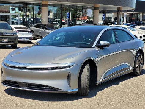 Used 2023 Lucid Air Grand Touring AWD/4WD image 16