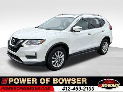 Used 2017 Nissan Rogue SV