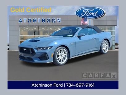 Certified 2024 Ford Mustang GT Premium