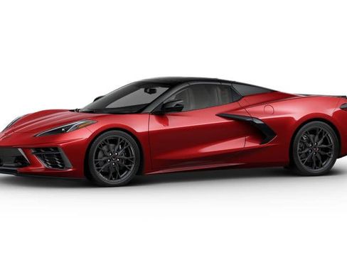 New 2026 Chevrolet Corvette Stingray Convertible w/ Battery Protection Package RWD image 24