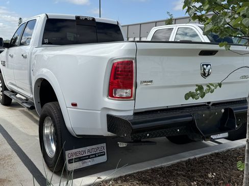Used 2018 RAM 3500 Laramie AWD/4WD image 4