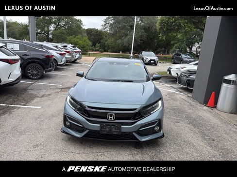 Used 2020 Honda Civic Sport Touring image 1