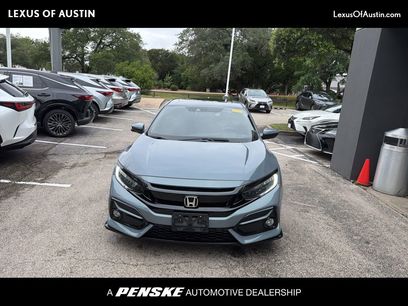 Used 2020 Honda Civic Sport Touring
