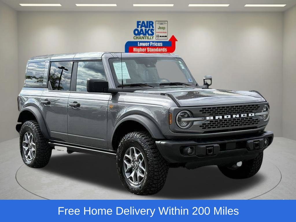 Used 2025 Ford Bronco Badlands AWD/4WD image 1