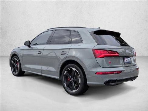 Used 2019 Audi SQ5 Premium Plus w/ Premium Plus Package image 7