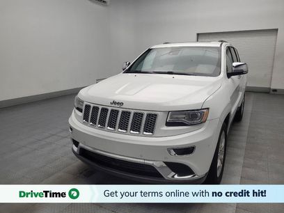 Used 2015 Jeep Grand Cherokee Summit