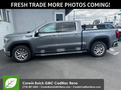 Used 2021 GMC Sierra 1500 SLT w/ SLT Premium Plus Package AWD/4WD image 8
