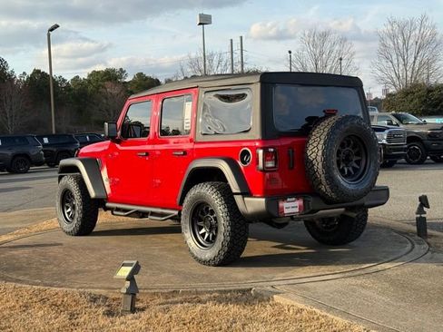 New 2026 Jeep Wrangler Sport image 5