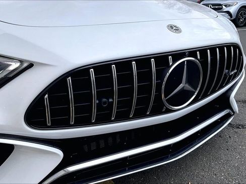 Certified 2022 Mercedes-Benz SL 55 AMG 4MATIC image 28