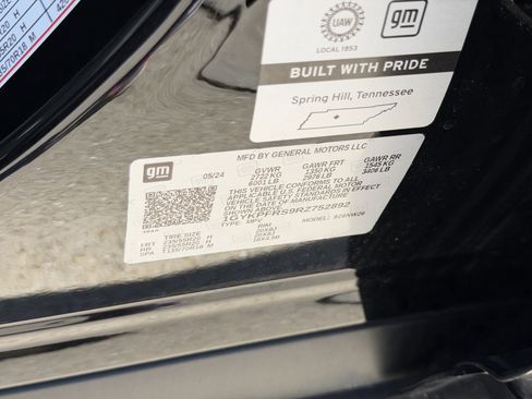 Certified 2024 Cadillac XT6 Premium Luxury w/ Platinum Package image 36