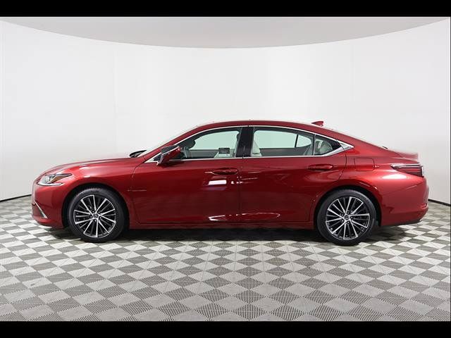 Certified 2025 Lexus ES 350 w/ Premium Package FWD image 3