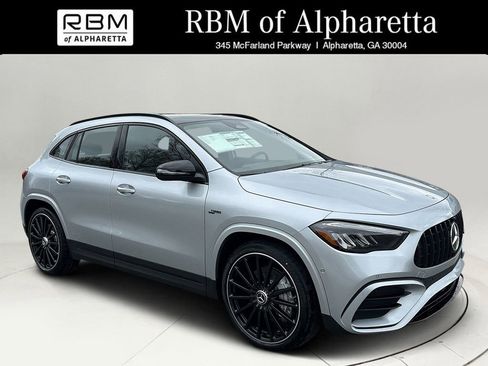 New 2026 Mercedes-Benz GLA 35 AMG 4MATIC image 1