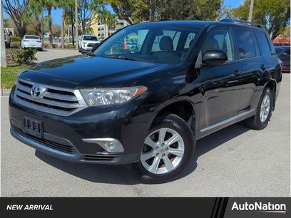 Used 2013 Toyota Highlander SE