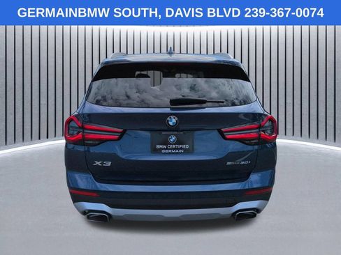 Certified 2023 BMW X3 sDrive30i w/ Convenience Package RWD image 6