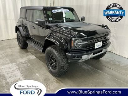 New 2025 Ford Bronco Raptor