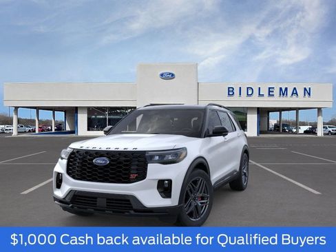 New 2026 Ford Explorer ST w/ Sun And Sound Package AWD/4WD image 2