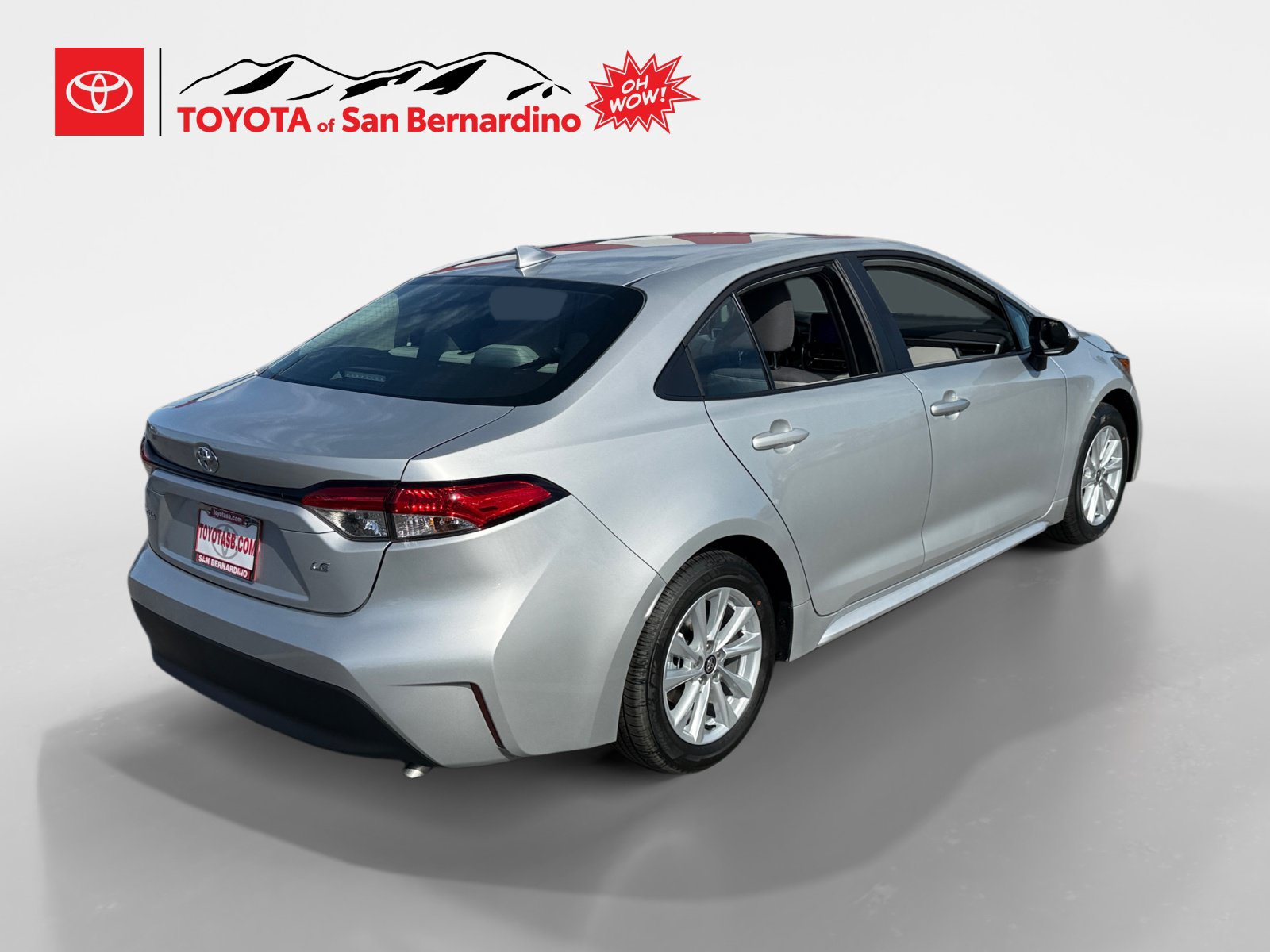 New 2027 Toyota Corolla LE w/ LE Premium Package FWD image 5