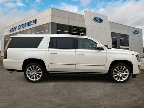 Used 2018 Cadillac Escalade ESV Premium Luxury image 6