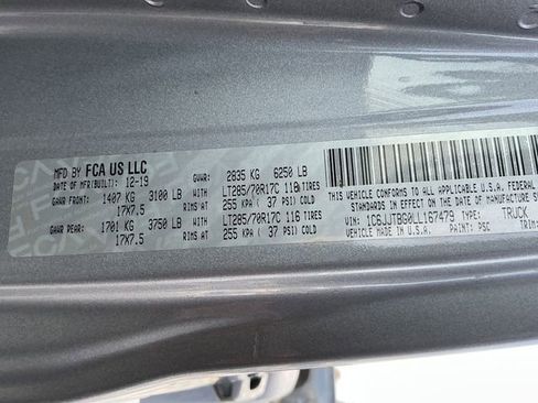 Used 2020 Jeep Gladiator Rubicon w/ LED Lighting Group image 50