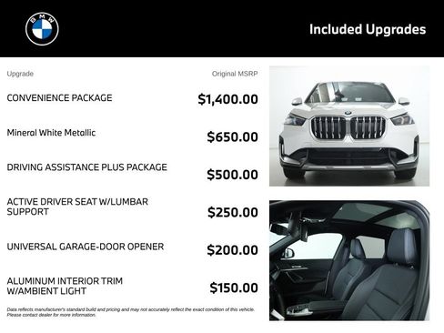 Used 2026 BMW X1 xDrive28i w/ Convenience Package AWD/4WD image 4