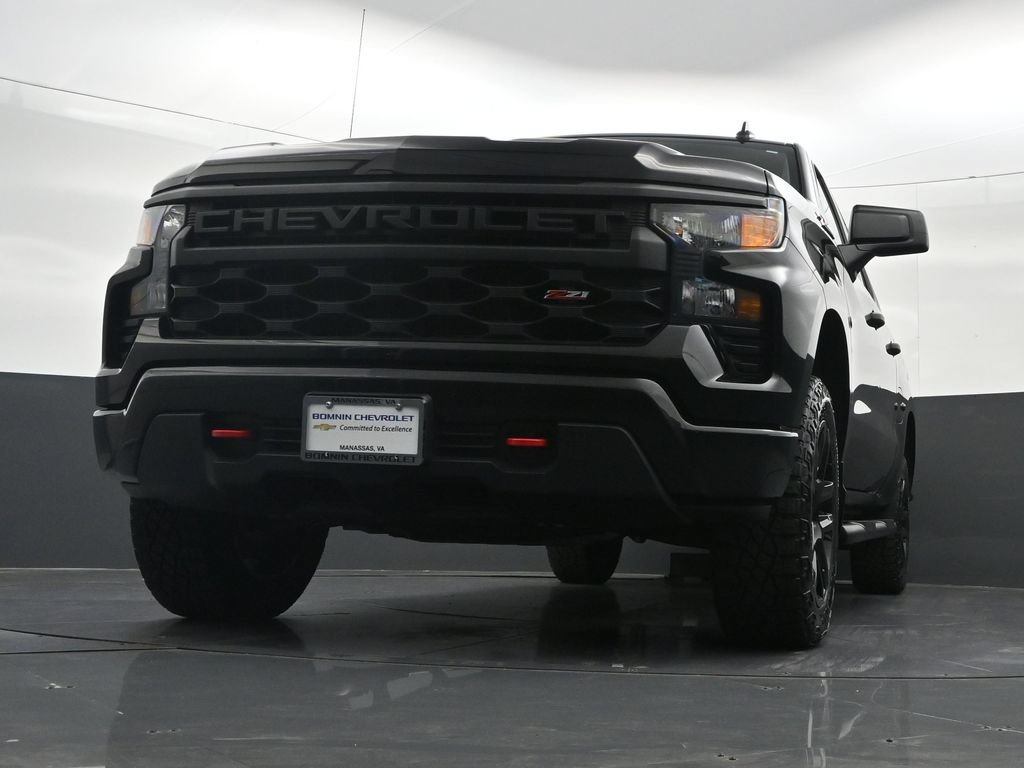 Certified 2023 Chevrolet Silverado 1500 Custom Trail Boss w/ LPO, Dark Essentials Package AWD/4WD image 38