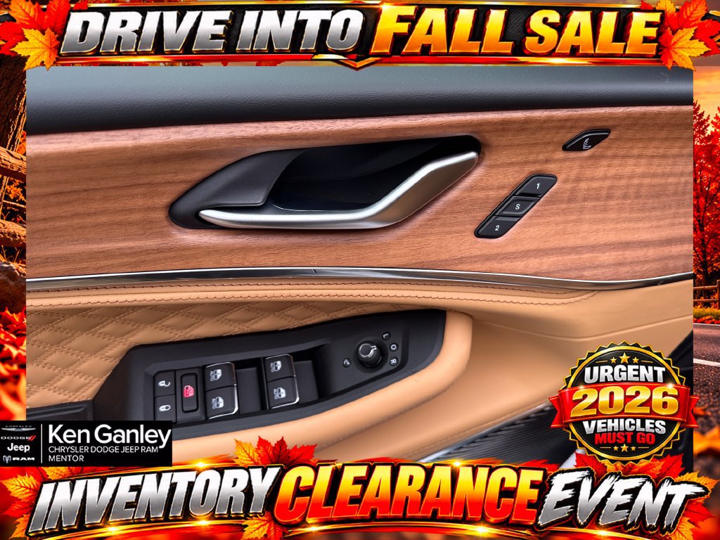 New 2027 Jeep Grand Cherokee Summit AWD/4WD image 12