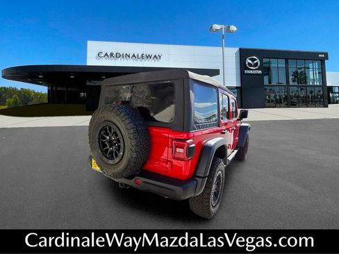 Used 2023 Jeep Wrangler Unlimited Rubicon 4xe AWD/4WD image 4