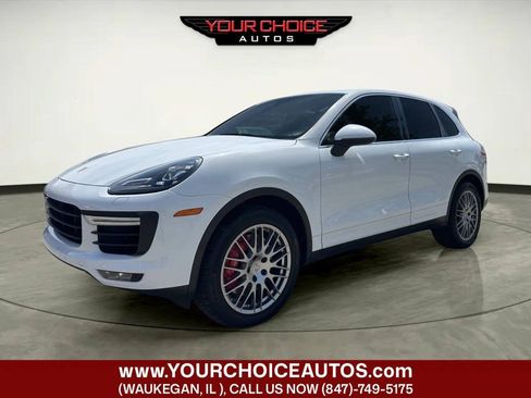 Used 2015 Porsche Cayenne Turbo AWD/4WD image 1