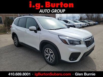 Used 2021 Subaru Forester Premium w/ Popular Package #1