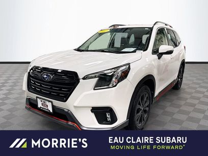 Certified 2024 Subaru Forester Sport